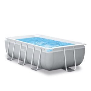 Intex Prism Frame Rectangular Pool Set