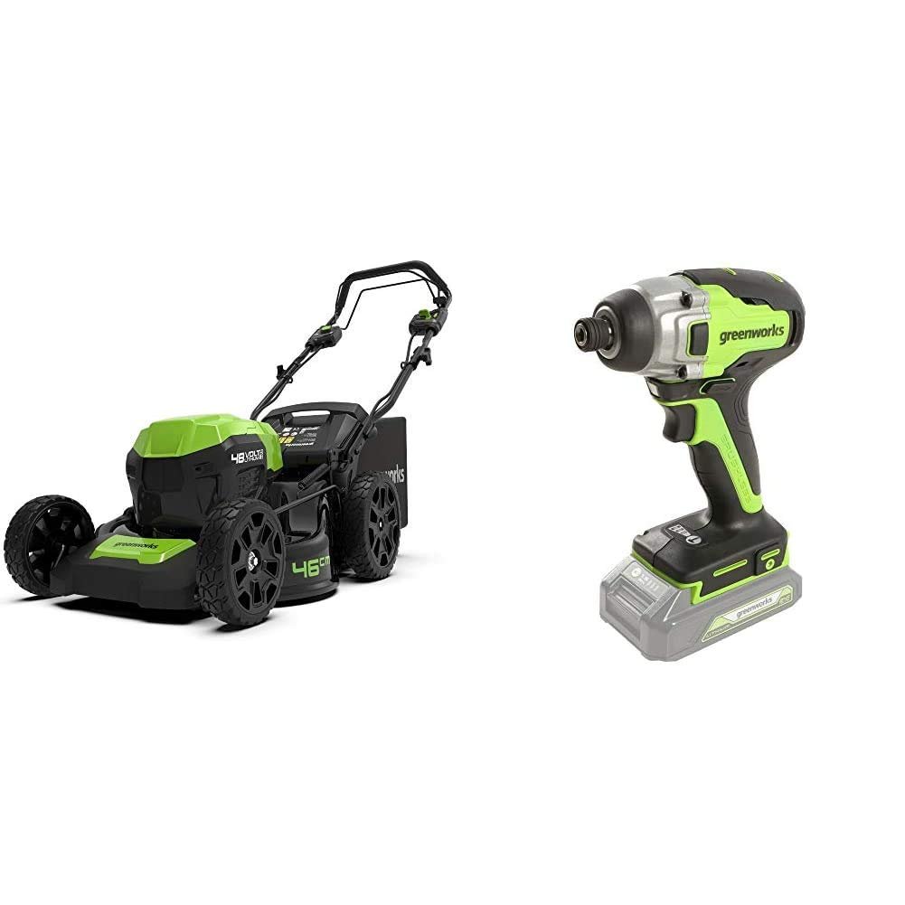 Greenworks 80V 21” Lawn Mower