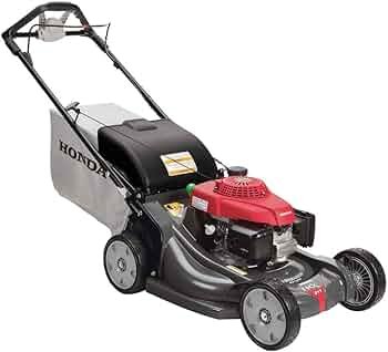 Honda 21 in. 3-in-1 Variable Speed Gas Mower Walk Behind Self Propelled Lawn Mower with Blade Stop