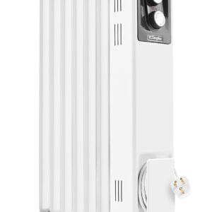 Dimplex 1.5kW Oil-Free Column Heater with Timer & Turbo Fan