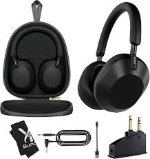 Sony WH-1000XM5 Wireless Noise-Canceling Headphones with Alexa