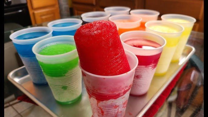 Make slushies at home