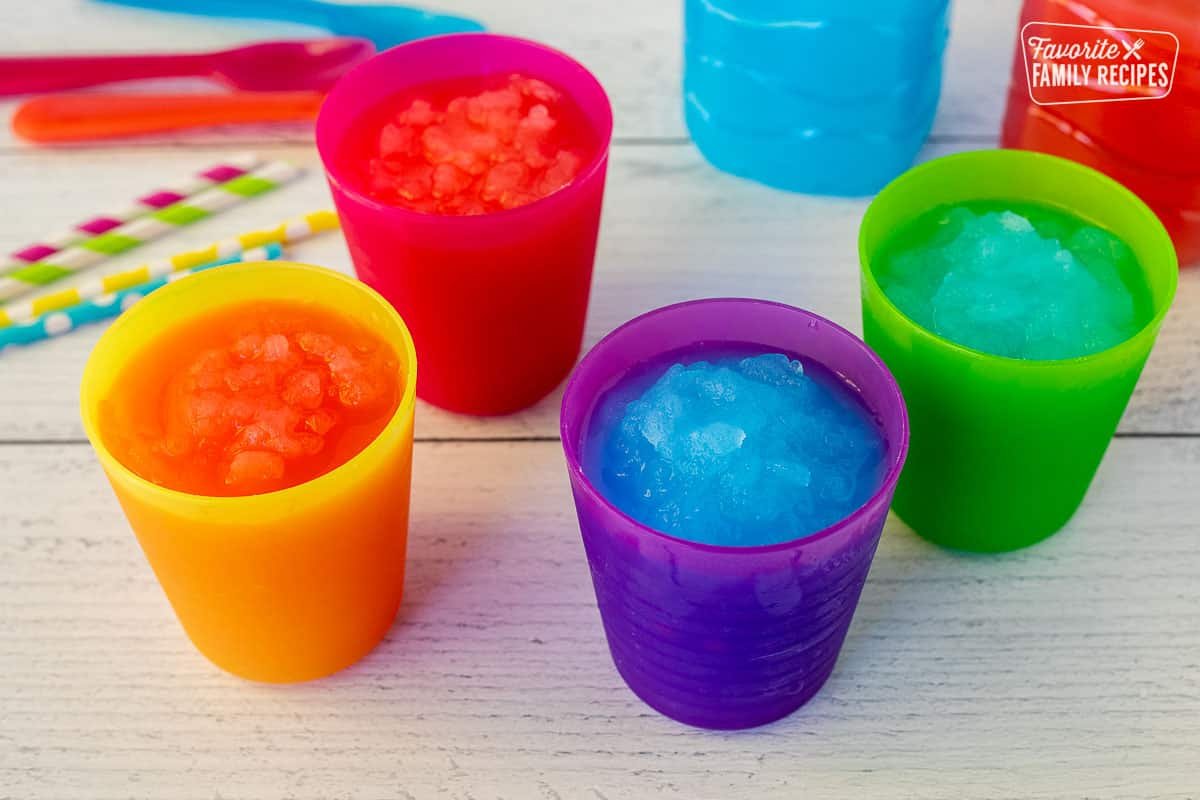 Make perfect slushies every time