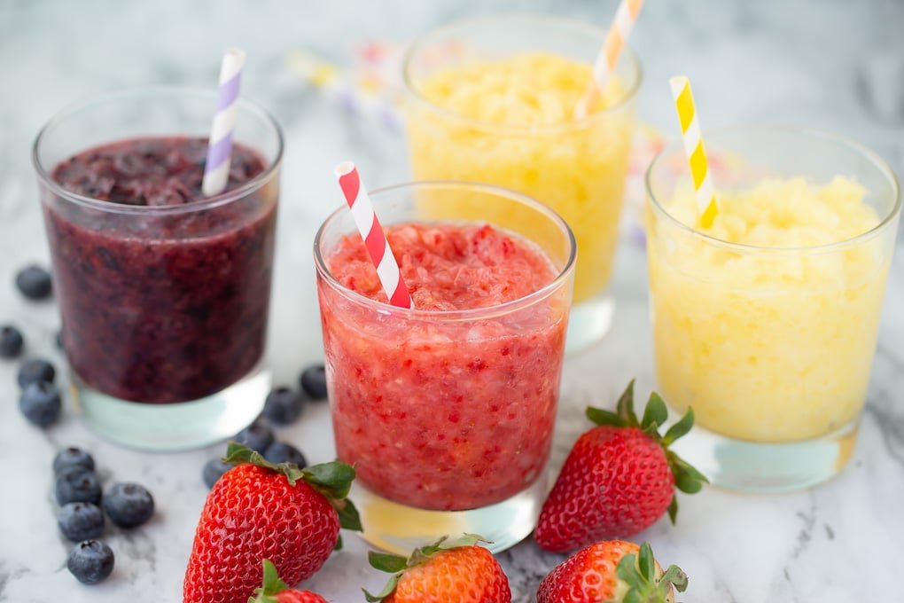 Making Slushies at Home