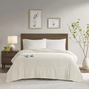 Serta Electric blanket winter heated ETL certified Queen King Twin