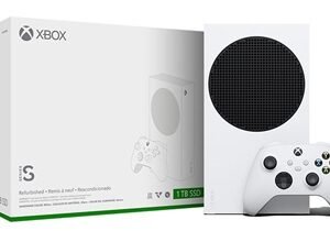 Xbox Series S – 1TB (Robot White)